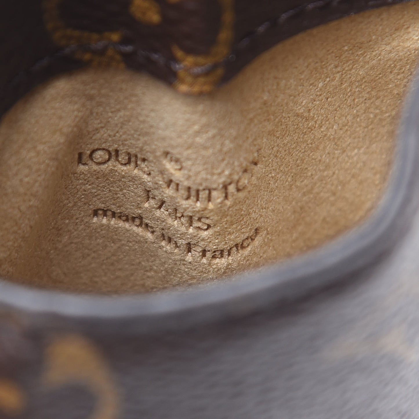 Monogram Sunglasses Case MM