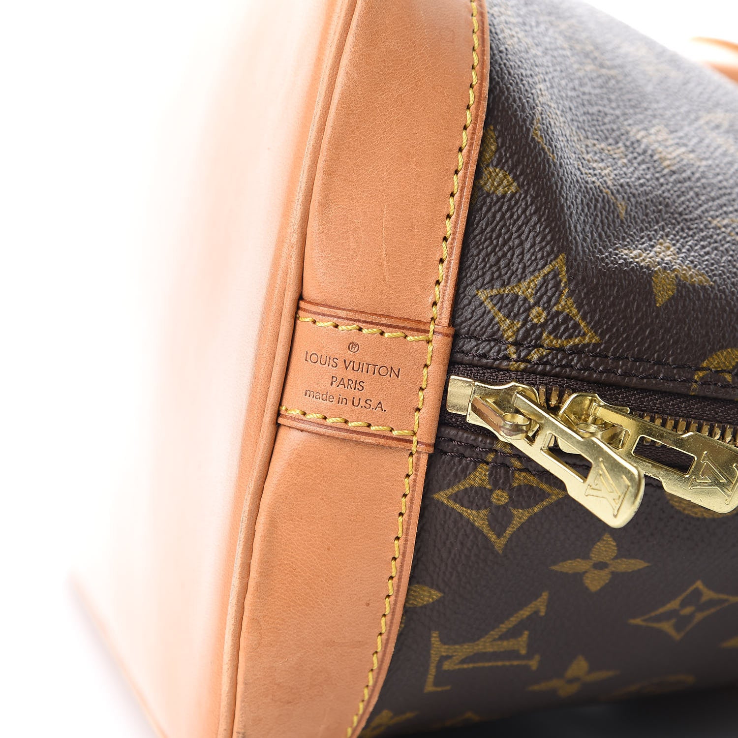 Louis Vuitton Monogram Alma PM 7 of 13