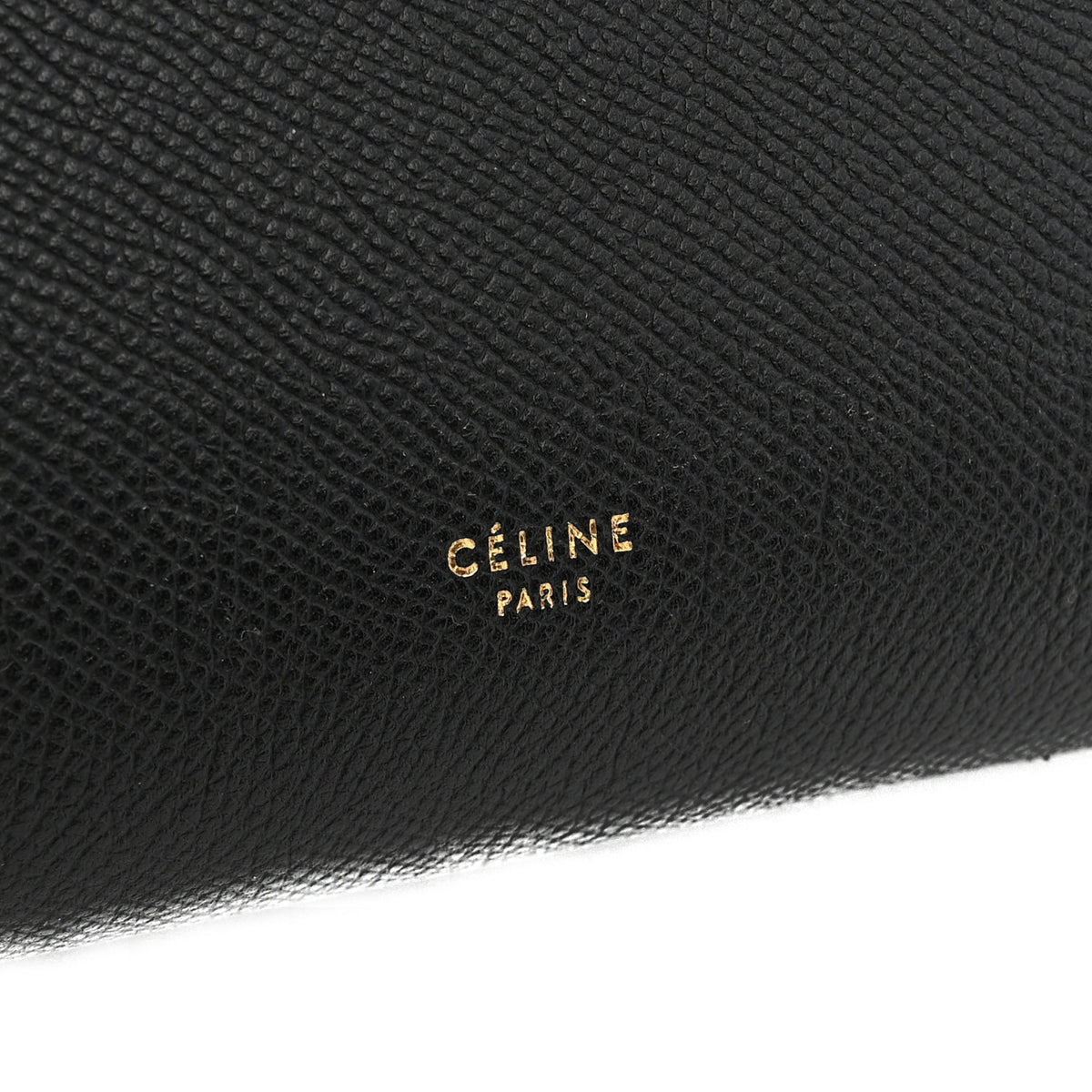 Celine Grained Calfskin Mini Belt Bag Black 6 of 10