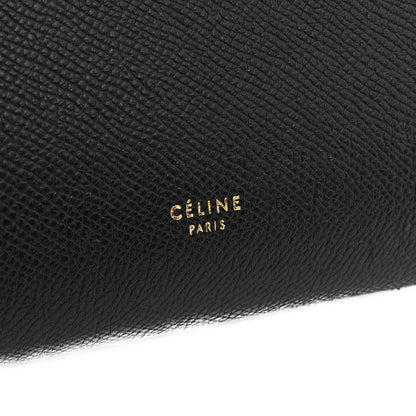 Celine Grained Calfskin Mini Belt Bag Black 6 of 10