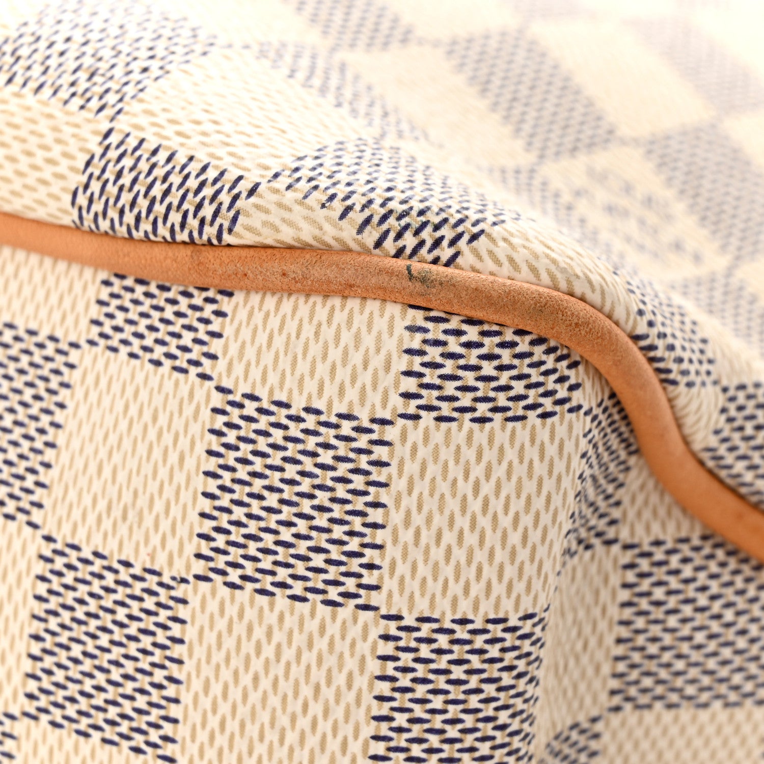 Louis Vuitton Damier Azur Delightful MM Pink 15 of 17