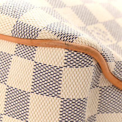 Louis Vuitton Damier Azur Delightful MM Pink 15 of 17