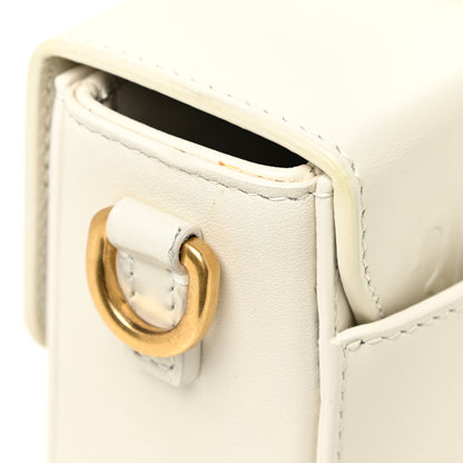 Christian Dior Smooth Calfskin 30 Montaigne Box Bag White 12 of 12