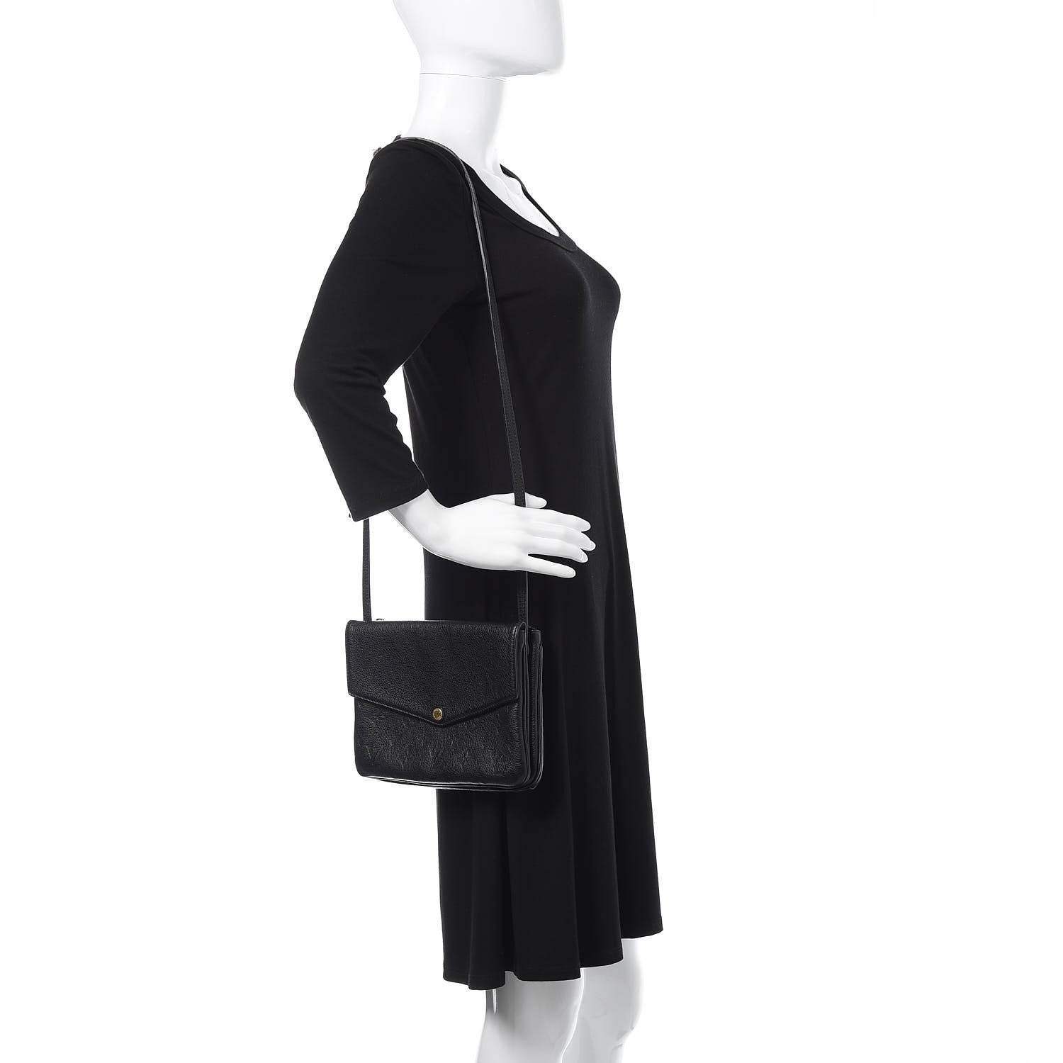 Louis Vuitton Empreinte Twice Black 2 of 12