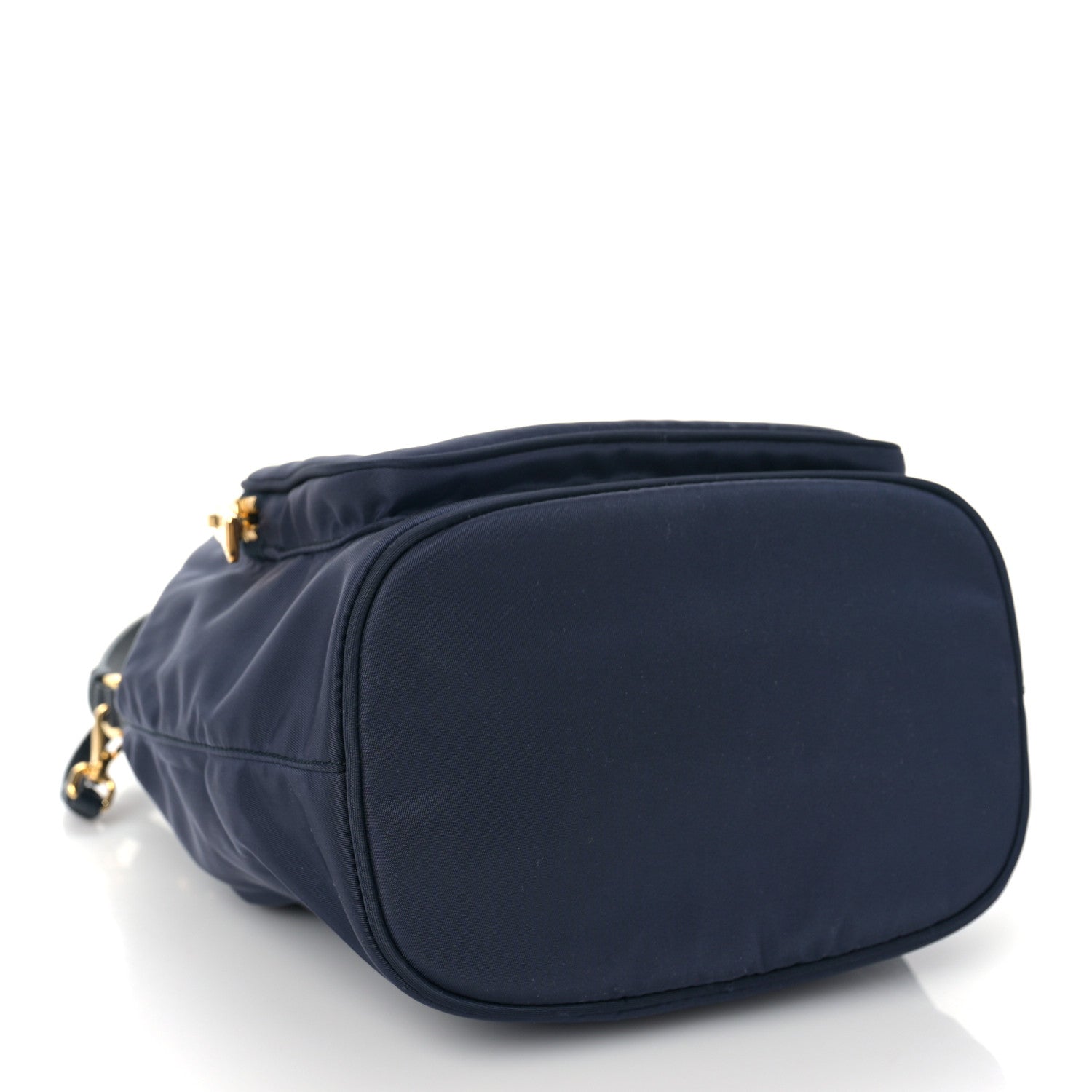 Prada Re-Nylon Saffiano Mini Bucket Crossbody Bag Baltico 3 of 7