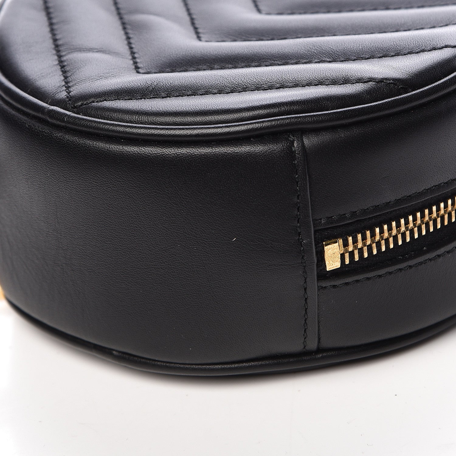 Saint Laurent Calfskin Matelasse Small Monogram Bubble Crossbody Black 10 of 10