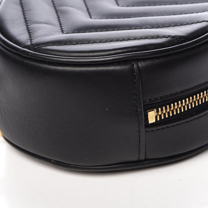 Saint Laurent Calfskin Matelasse Small Monogram Bubble Crossbody Black 10 of 10