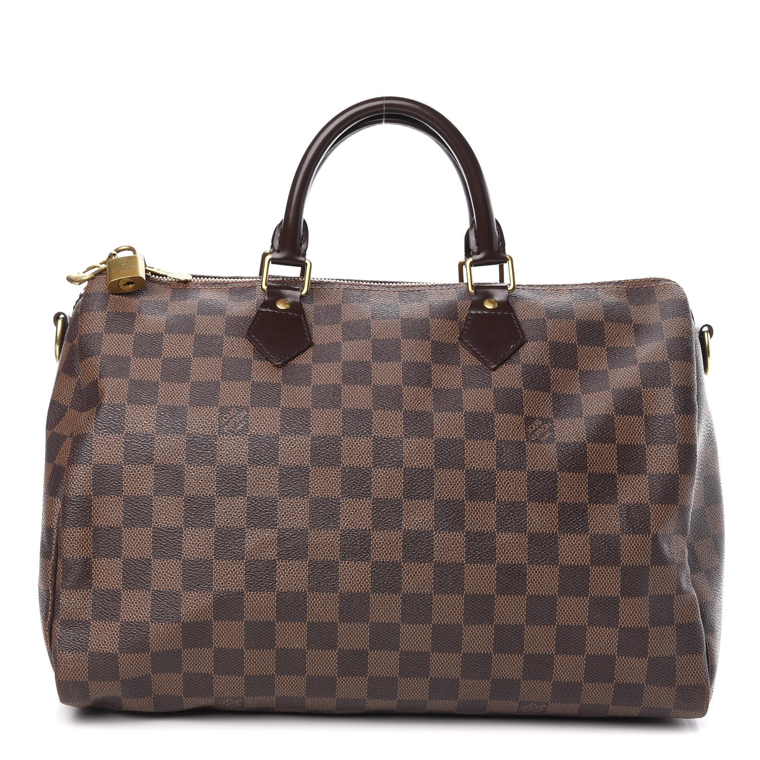 Louis Vuitton Damier Ebene Speedy 35 1 of 12