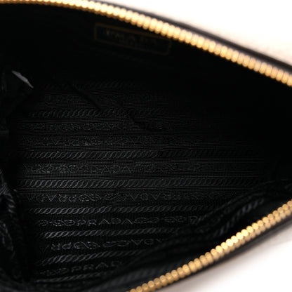 Prada Vitello Daino Cosmetic Pouch Argilla 5 of 8