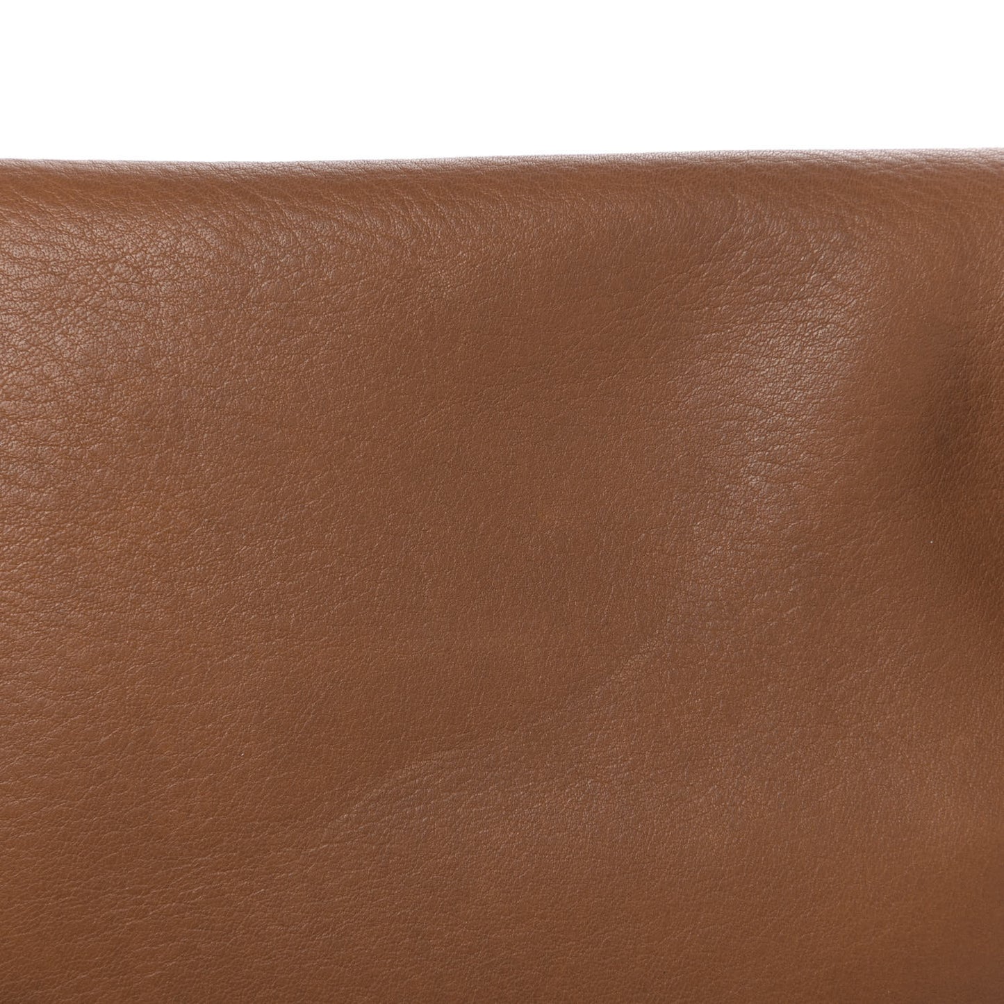Calfskin Studded Padlock Messenger Bag Brown