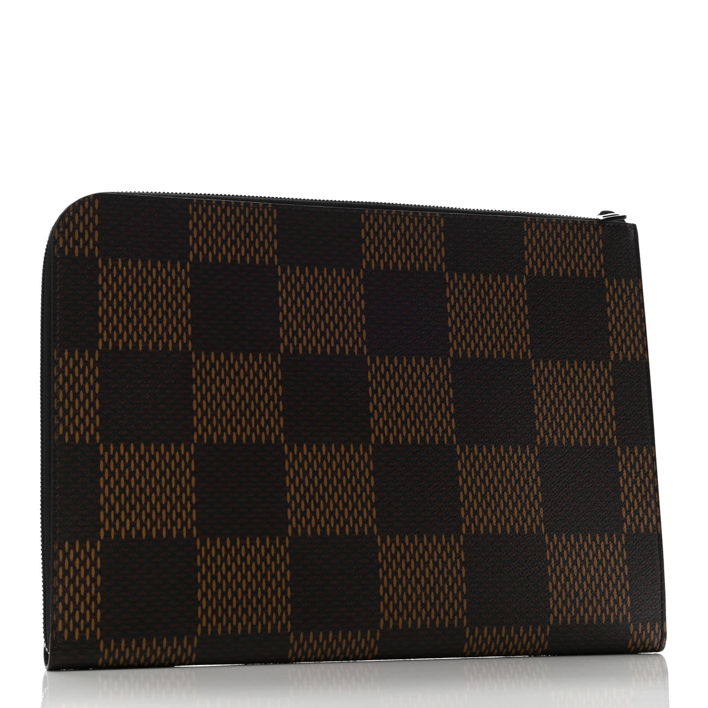 X NIGO Giant Damier Ebene Bear Pochette Jour GM
