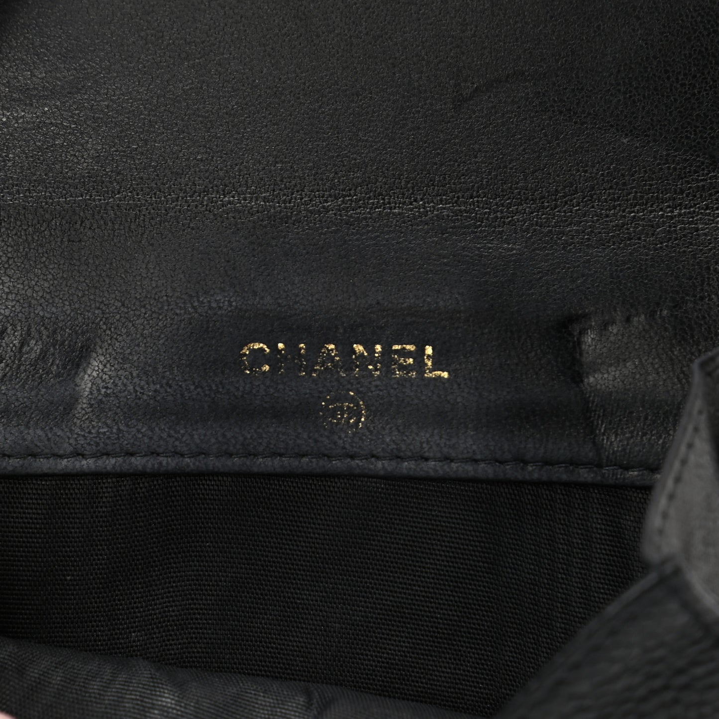 Caviar Timeless CC Compact French Wallet Black