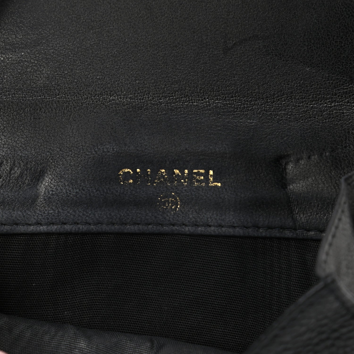 Chanel Caviar Timeless CC Compact French Wallet Black 6 of 9