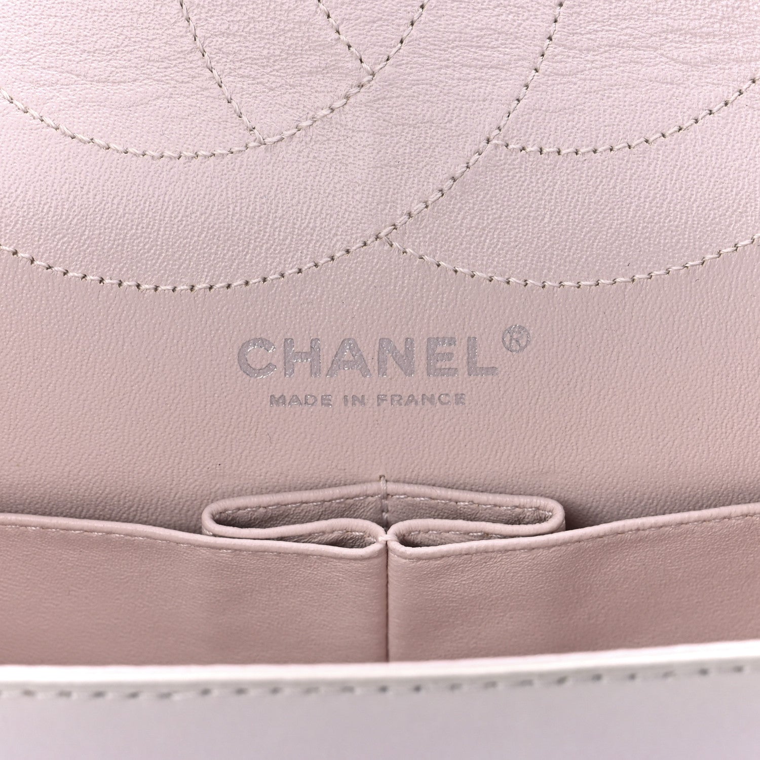 Chanel Lambskin Degrade Quilted 2.55 Reissue 227 Flap Pink 6 of 10