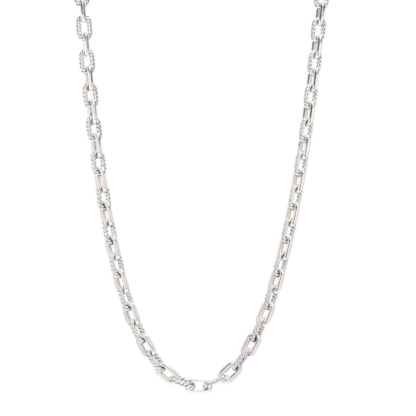 Sterling Silver 5.5mm Madison Necklace