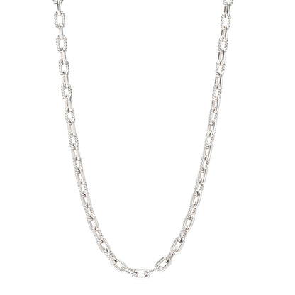 David Yurman Sterling Silver 5.5mm Madison Necklace 1 of 4