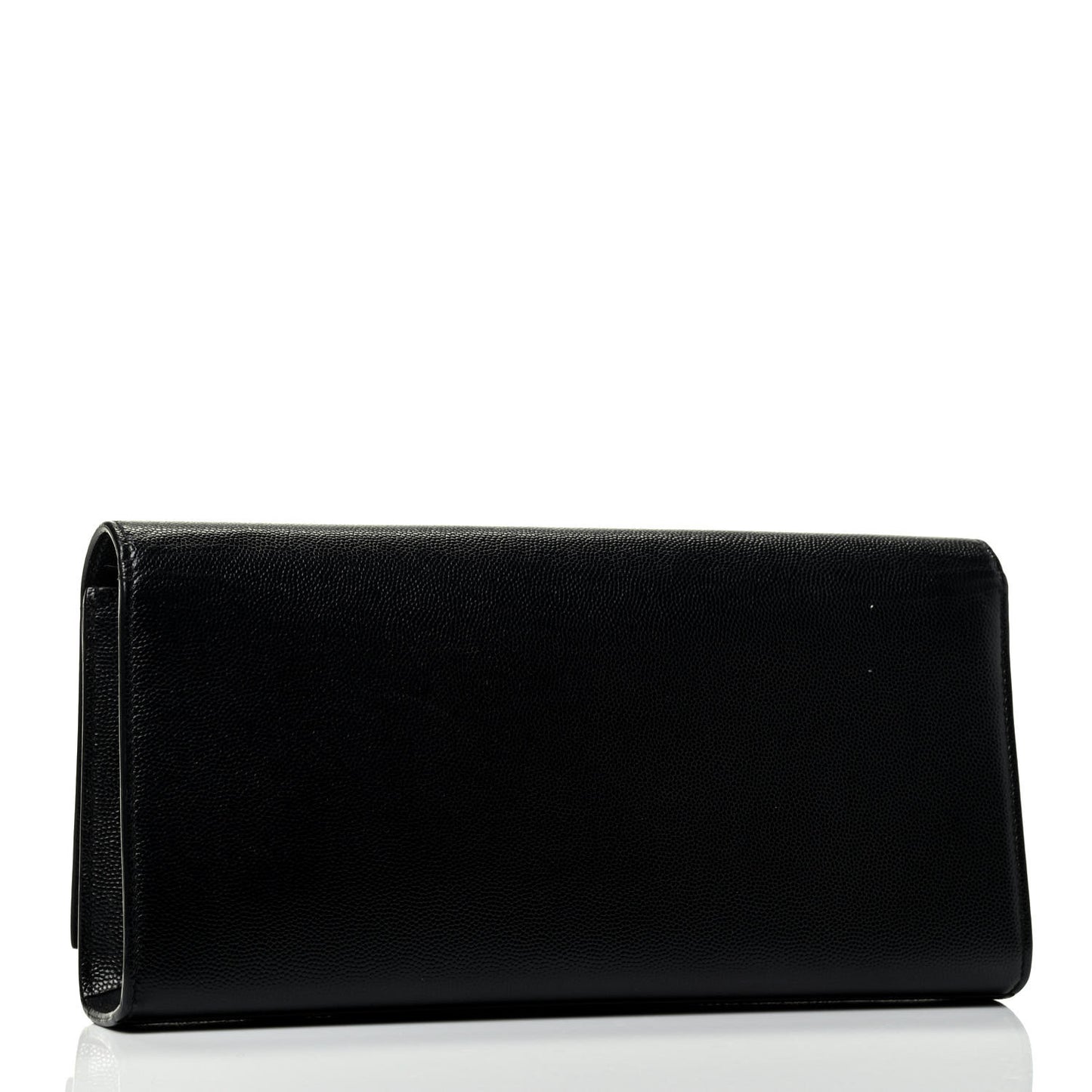 Patent Grain de Poudre Classic Monogram Cassandre Clutch Black