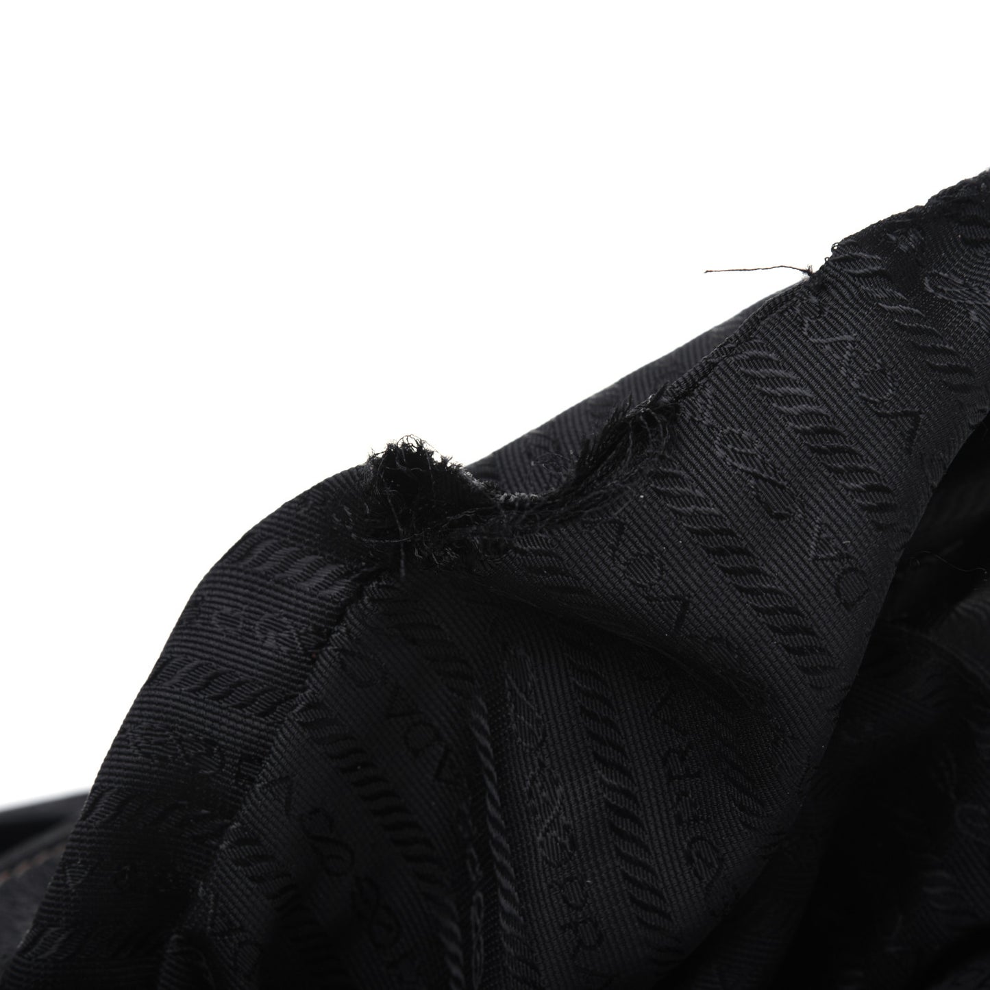 Tessuto Nylon Hobo Black