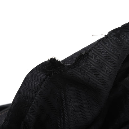 Prada Tessuto Nylon Hobo Black 22 of 27