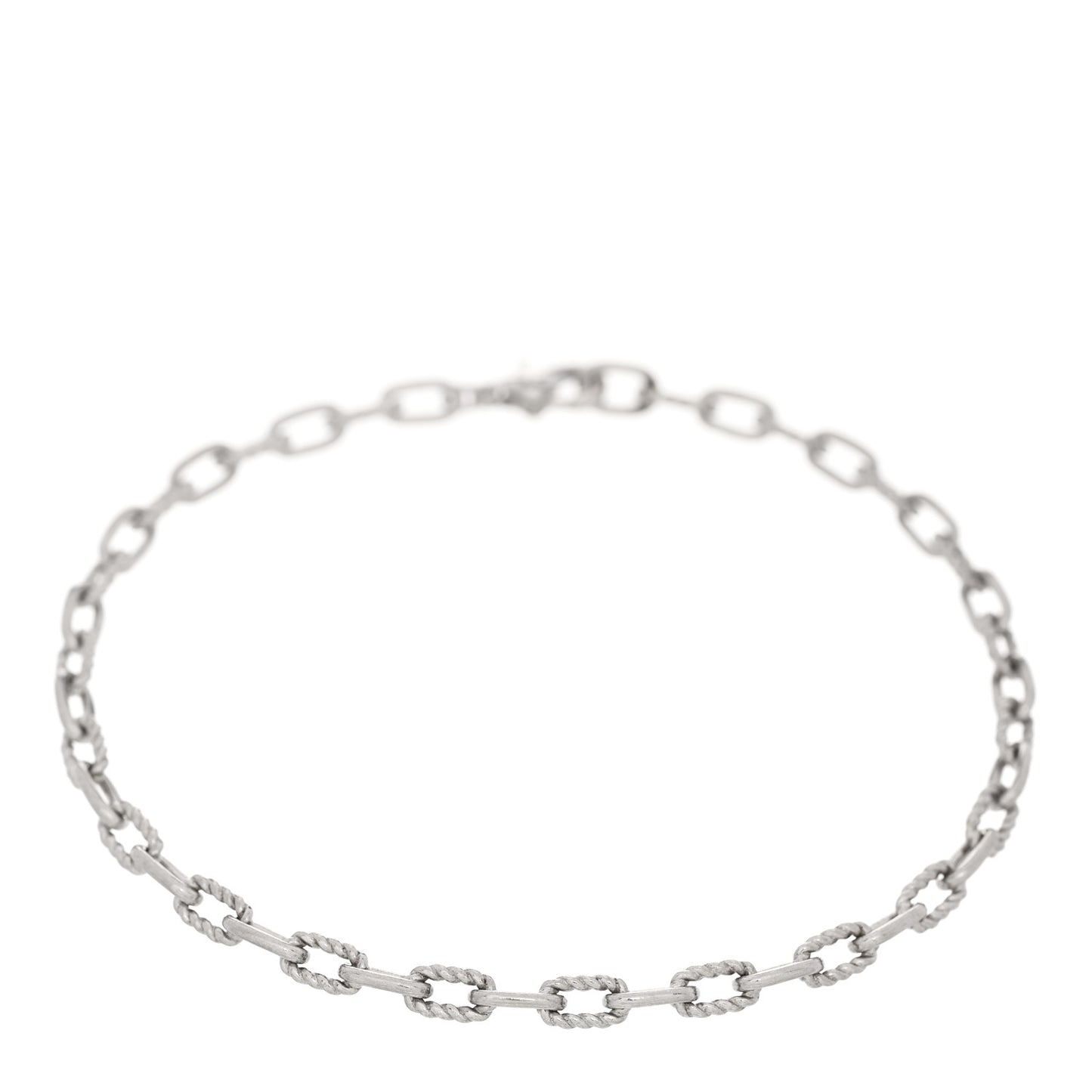 Sterling Silver 3mm Madison Chain Bracelet