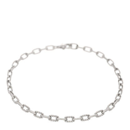David Yurman Sterling Silver 3mm Madison Chain Bracelet 1 of 3