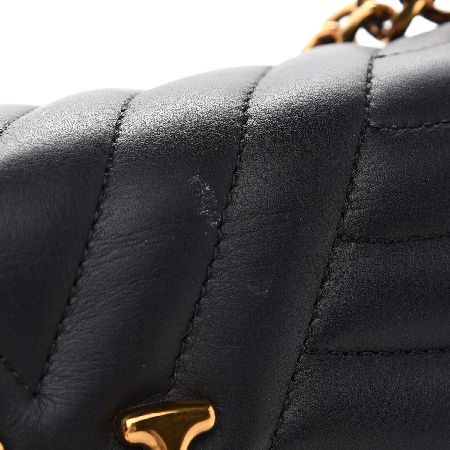 Louis Vuitton Calfskin New Wave Chain MM Black 7 of 10