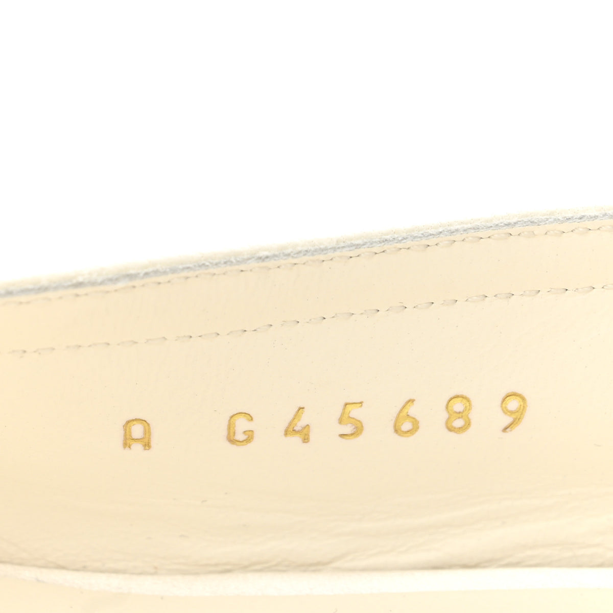 Chanel Satin Crystal Lambskin Grossgrain Bow CC Slingback Flats 38 White Black 9 of 9