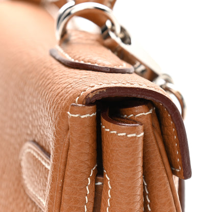 Hermes Togo Kelly Retourne 32 Gold 15 of 15