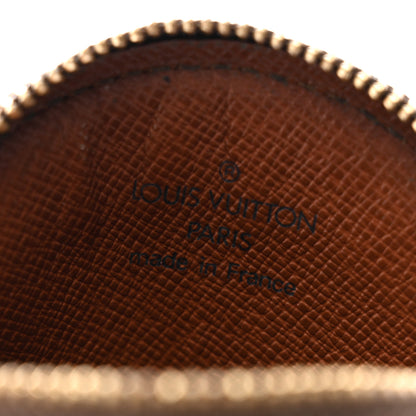 Louis Vuitton Monogram Round Coin Purse 6 of 7