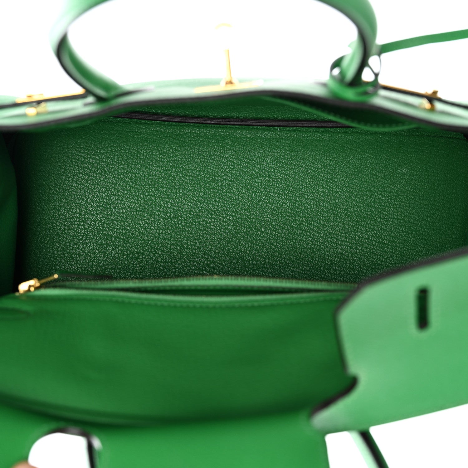 Hermes Epsom Birkin 30 Bambou 10 of 21