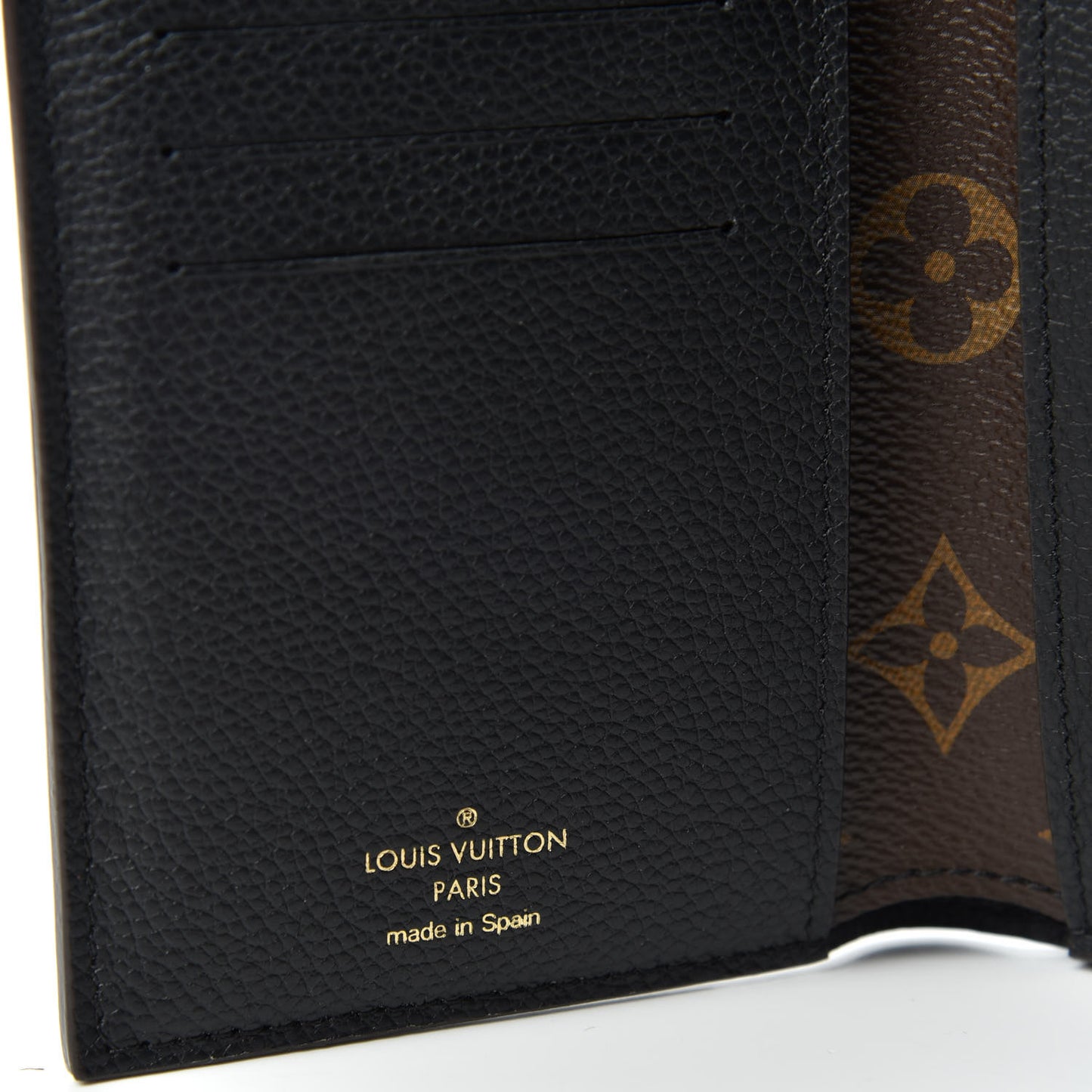 Monogram Pallas Compact Wallet Black