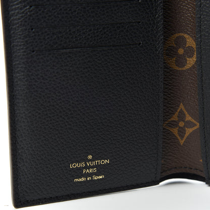 Louis Vuitton Monogram Pallas Compact Wallet Black 6 of 7