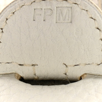 Hermes Taurillon Clemence Evelyne III PM White 7 of 19
