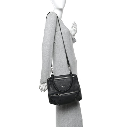 Givenchy Sugar Goatskin Small Pandora Black 2 of 15