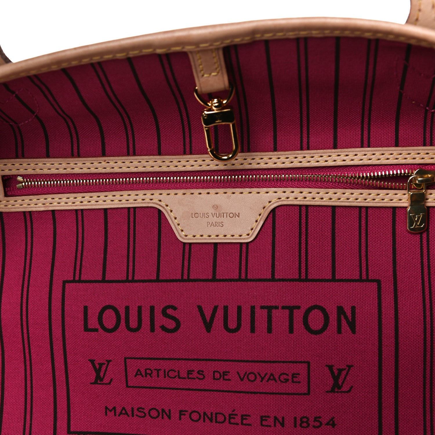 Louis Vuitton Monogram Neo Neverfull MM Pivoine 15 of 31