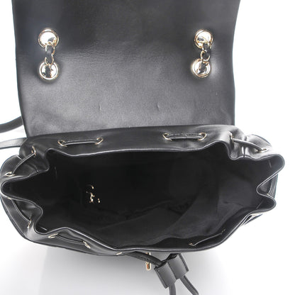 Chanel Lambskin Quilted Large Urban Spirit Backpack Black 5 of 8