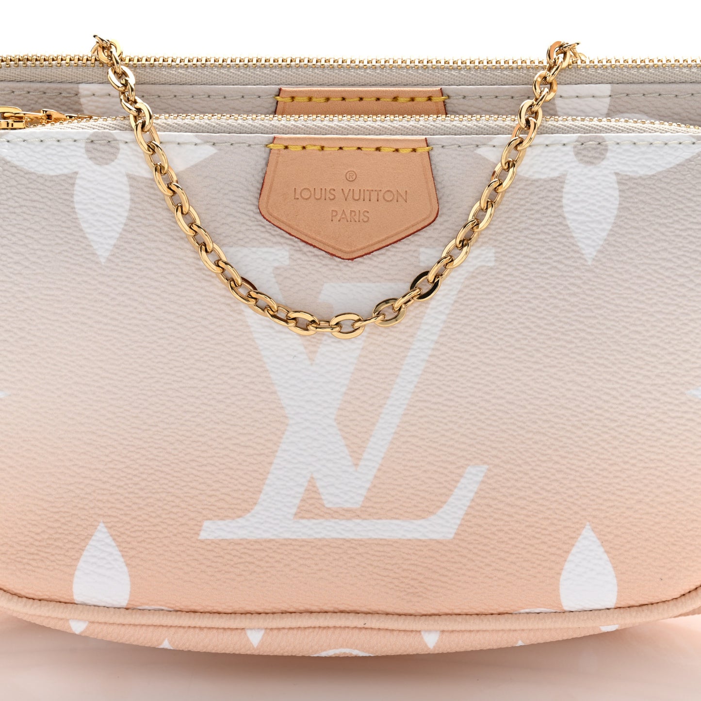 Monogram Giant By The Pool Multi Pochette Accessories Brume