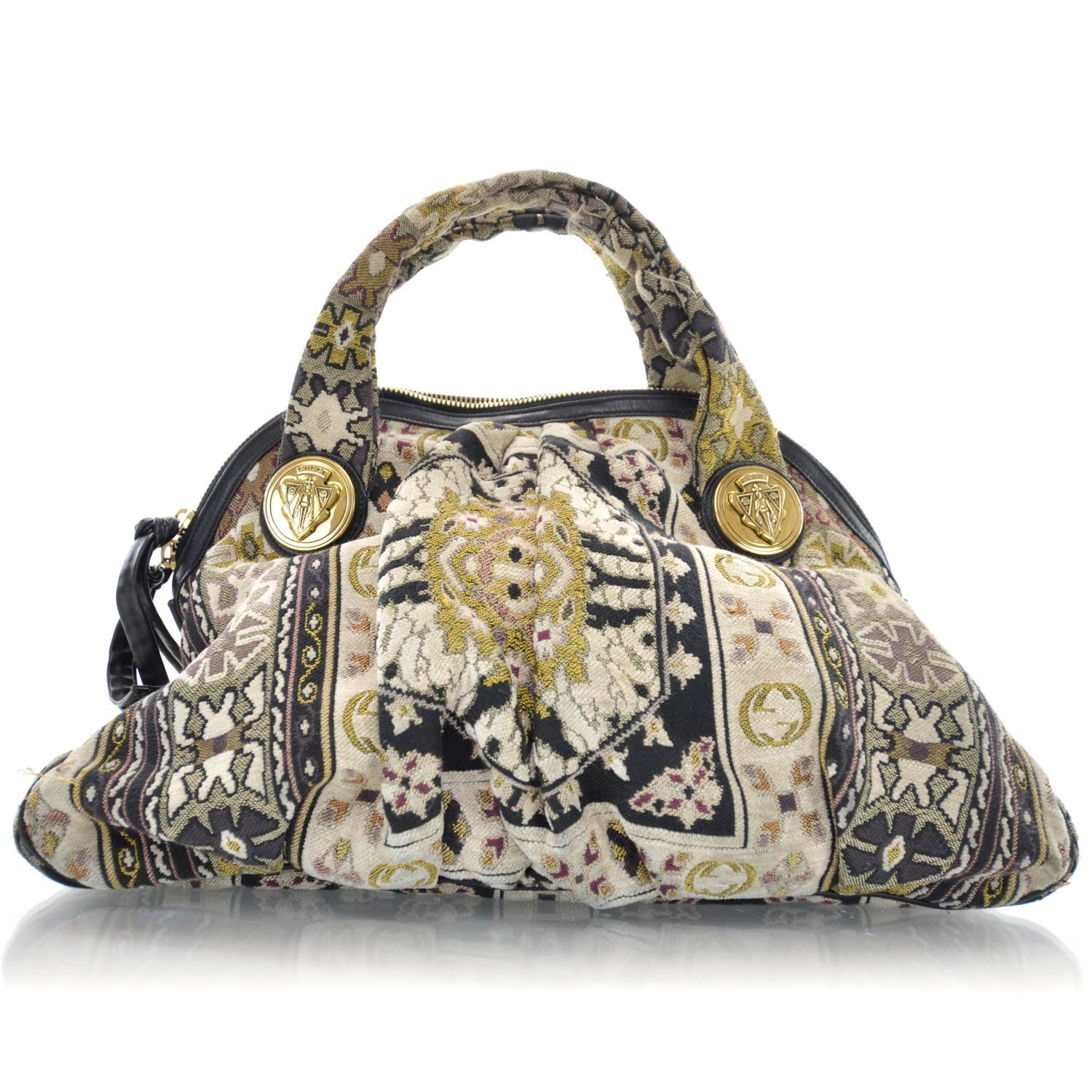 Gucci Tapestry Medium Hysteria Tote Bag 1 of 9