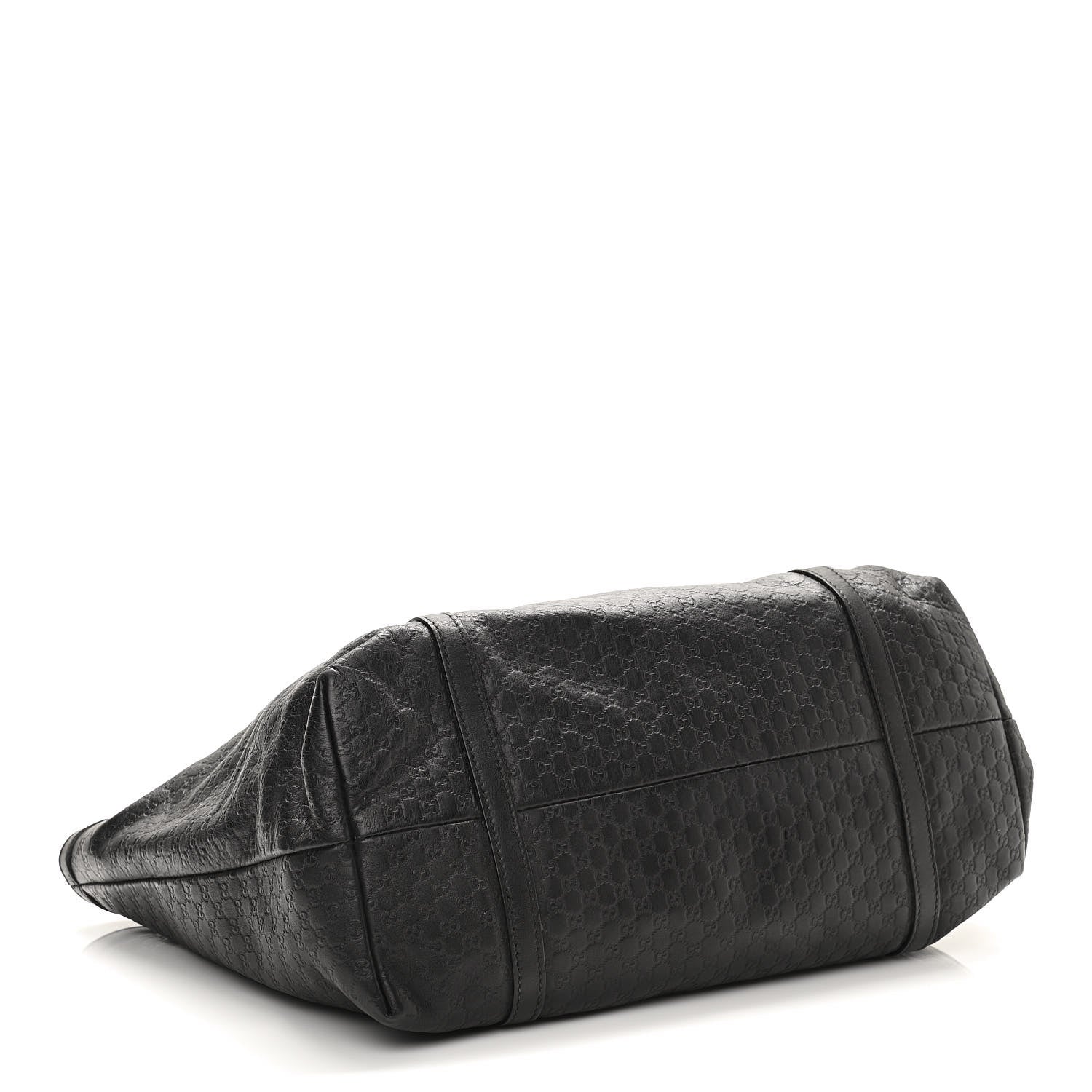 Gucci Microguccissima Medium Nice Tote Black 4 of 13