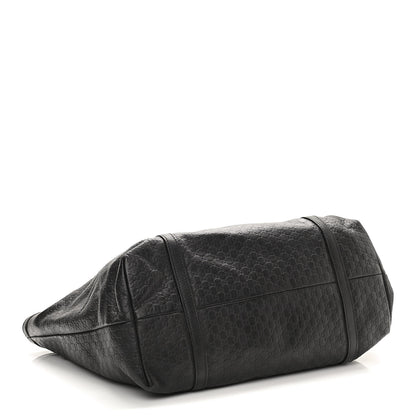 Gucci Microguccissima Medium Nice Tote Black 4 of 13