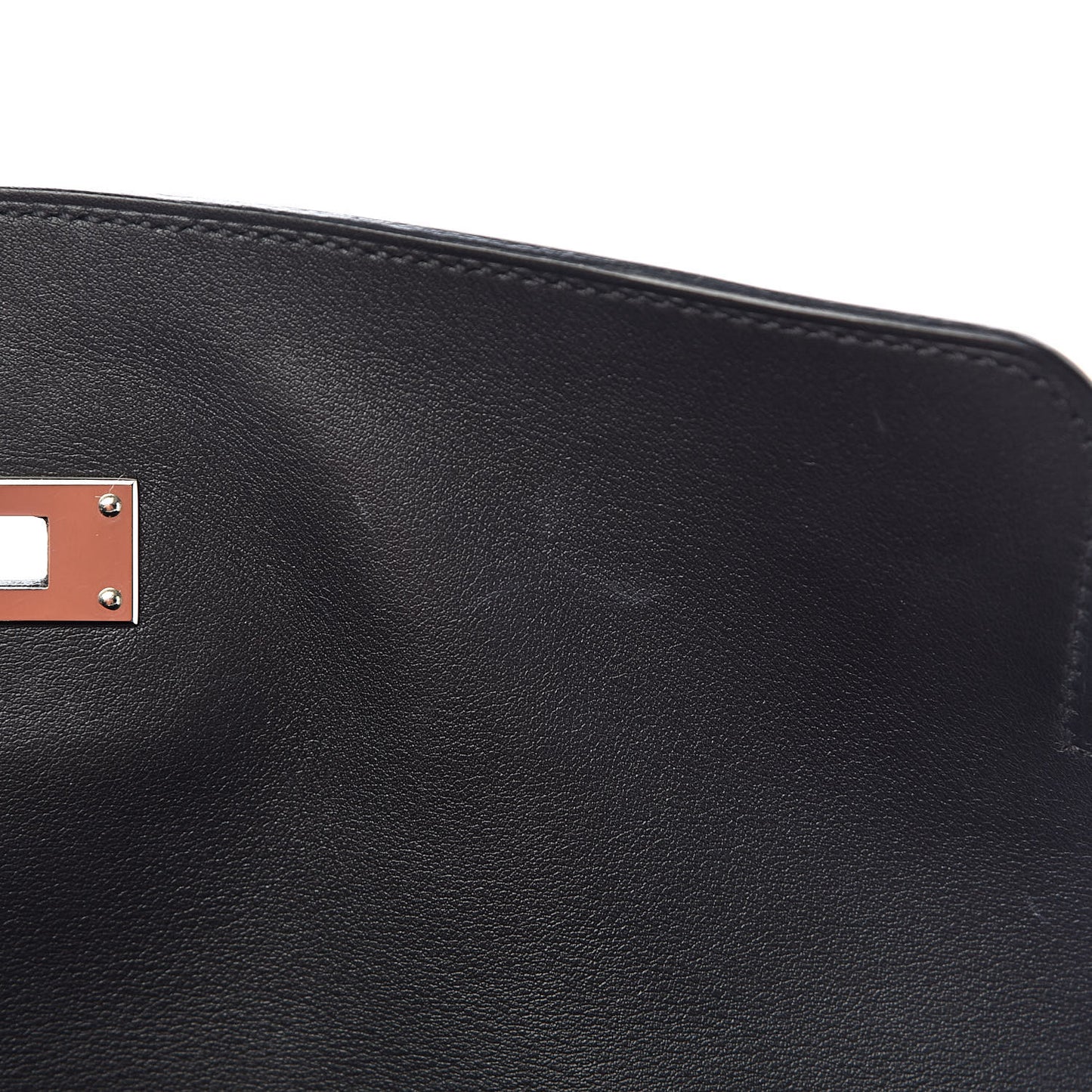 Veau Swift Perforated Sac Berline 28 Black
