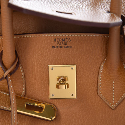 Hermes Ardennes Birkin 35 Naturelle 6 of 16
