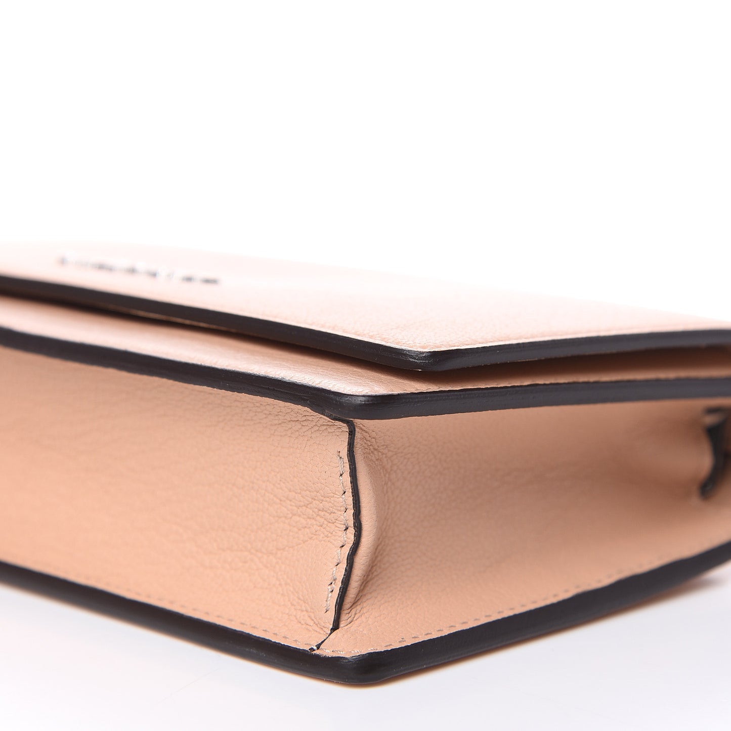 Sugar Goatskin Pandora Chain Wallet Powder