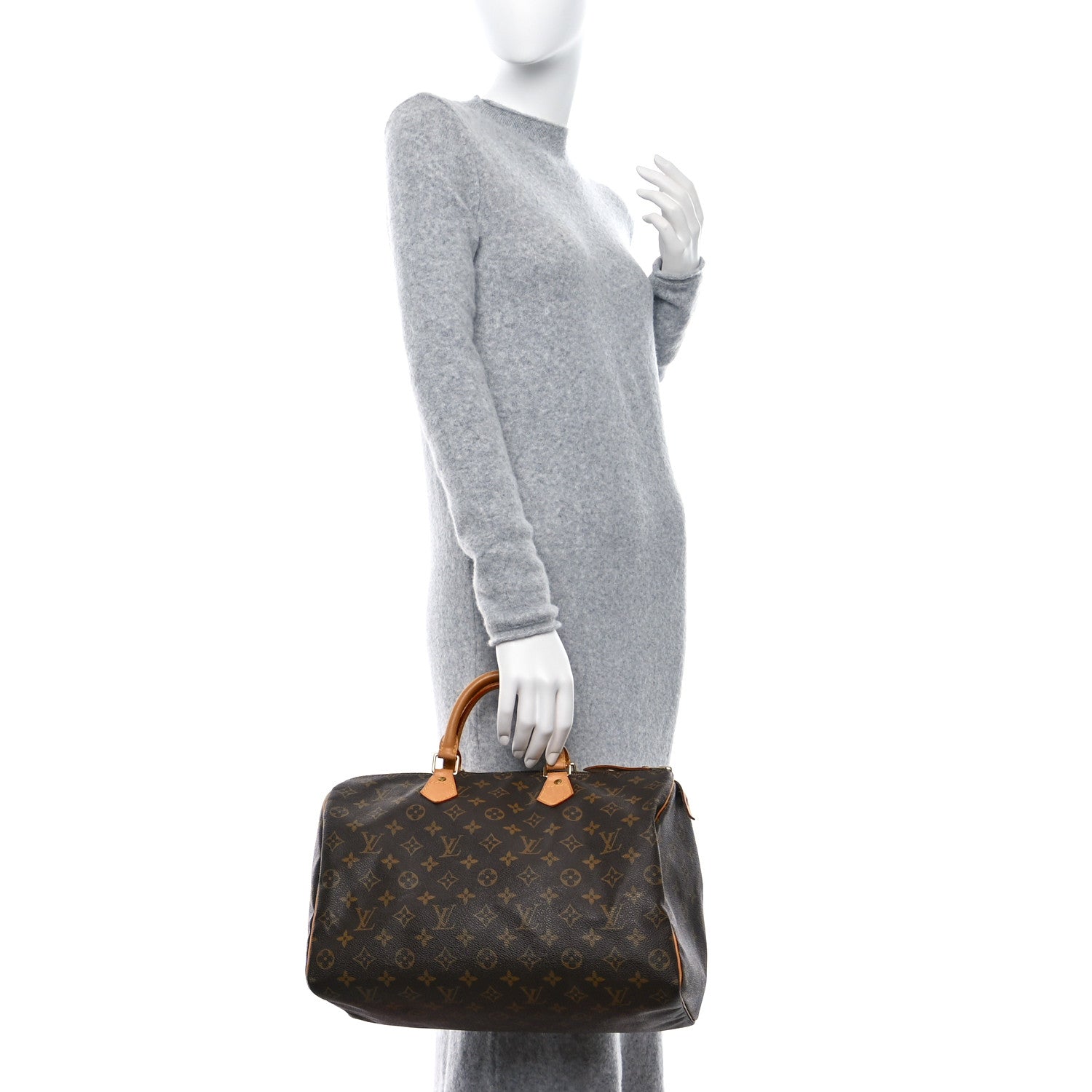 Louis Vuitton Monogram Speedy 35 2 of 8