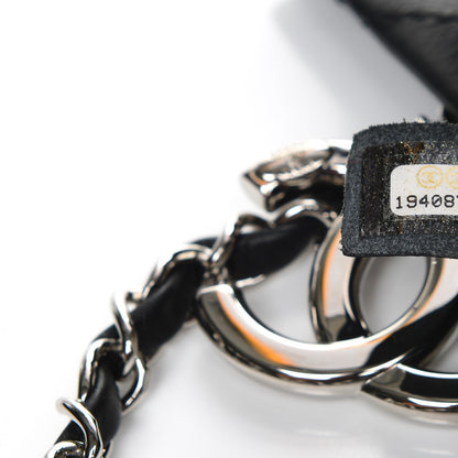 Chanel Calfskin Quilted Large Chic and Soft Shopping Tote Black 7 of 9