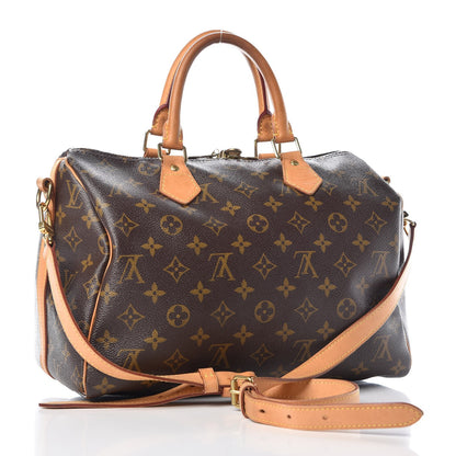 Louis Vuitton Monogram Speedy Bandouliere 30 3 of 10
