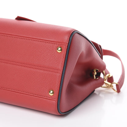 Louis Vuitton Grained Calfskin Monogram Double V Rubis 8 of 8