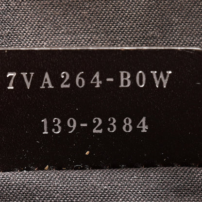 Fendi Zucca Spalmati Zip Pouch Tobacco 7 of 9