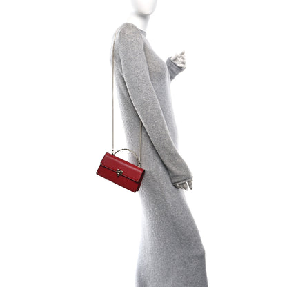 Valentino Garavani Vitello Rockstud Mini Top Handle Bag Red 2 of 9
