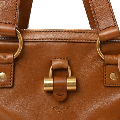 Saint Laurent Calfskin Oversized Muse Brown 8 of 10